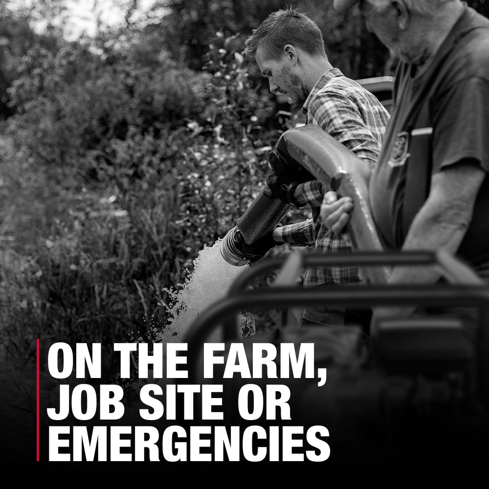 Case IH 3" 212CC Semi-Trash Pump