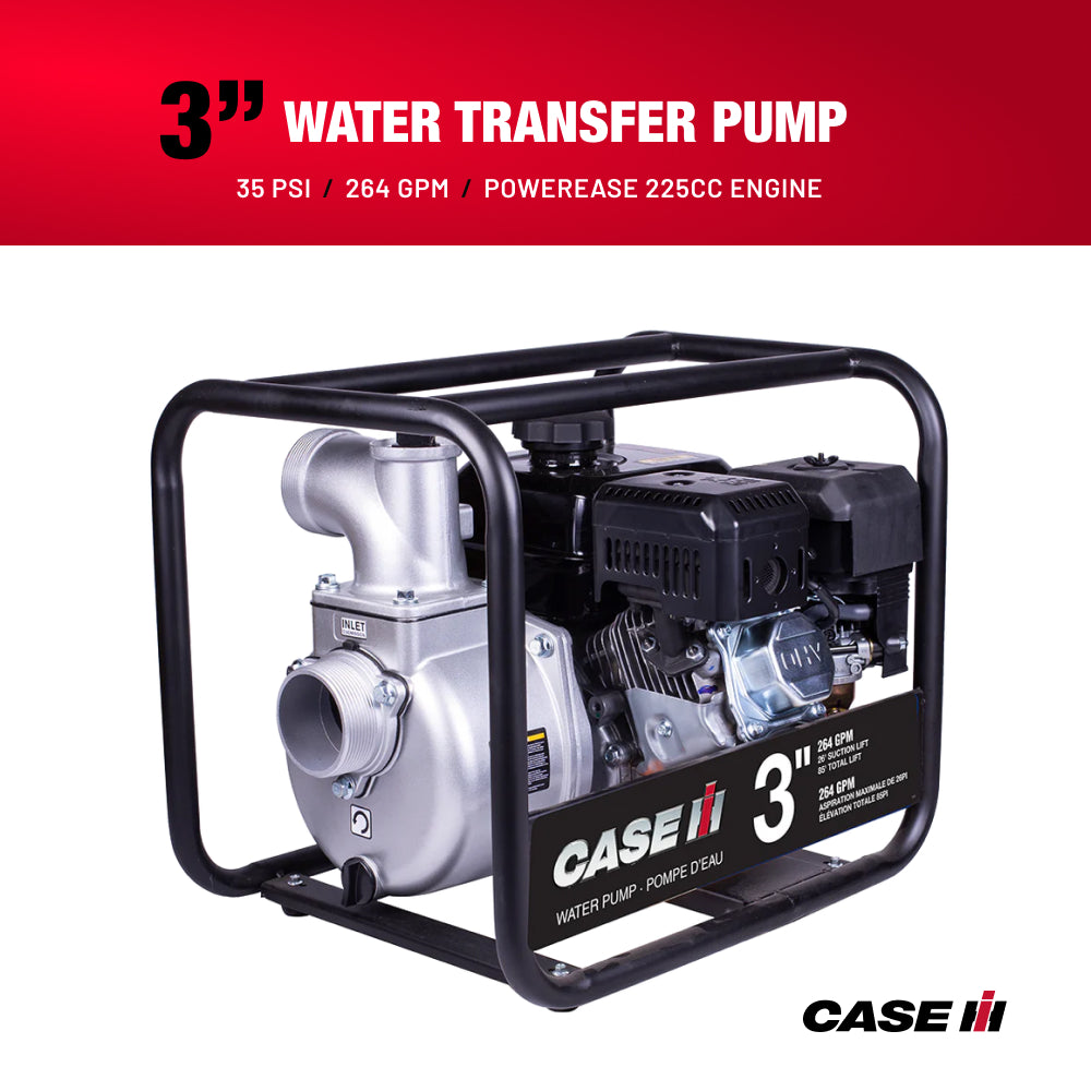 Case IH 3" 212CC Water Transfer Pump
