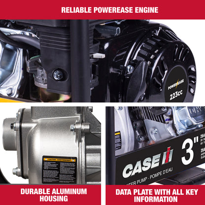 Case IH 3" 212CC Water Transfer Pump