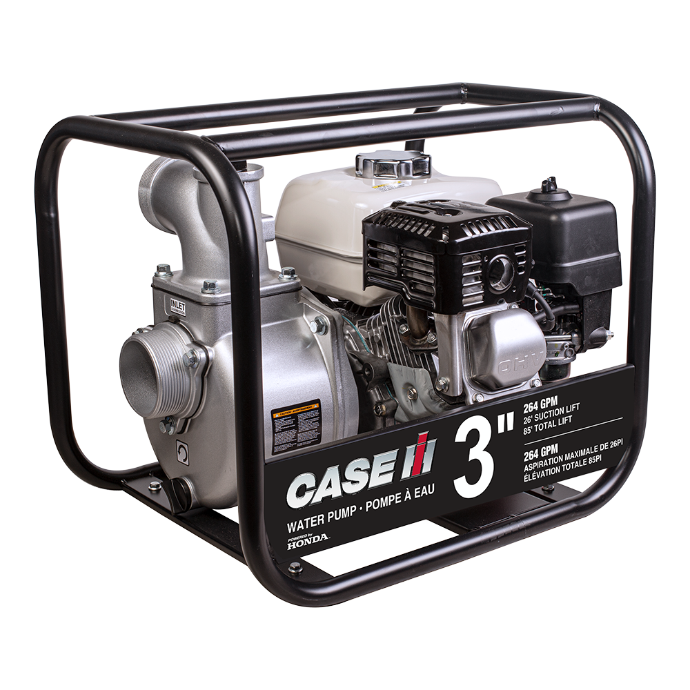 Case IH 3" 265 GPM 200CC Water Transfer Pump