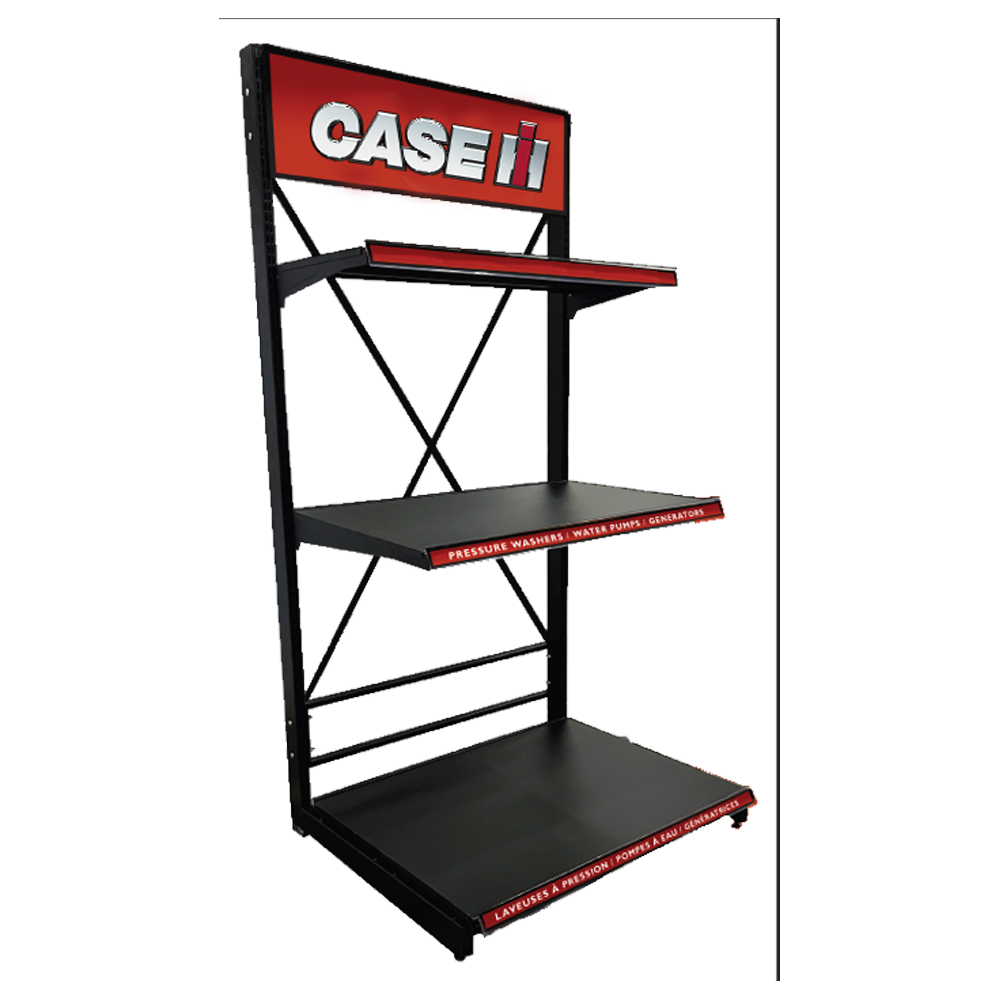 Case IH Display Rack with Branding