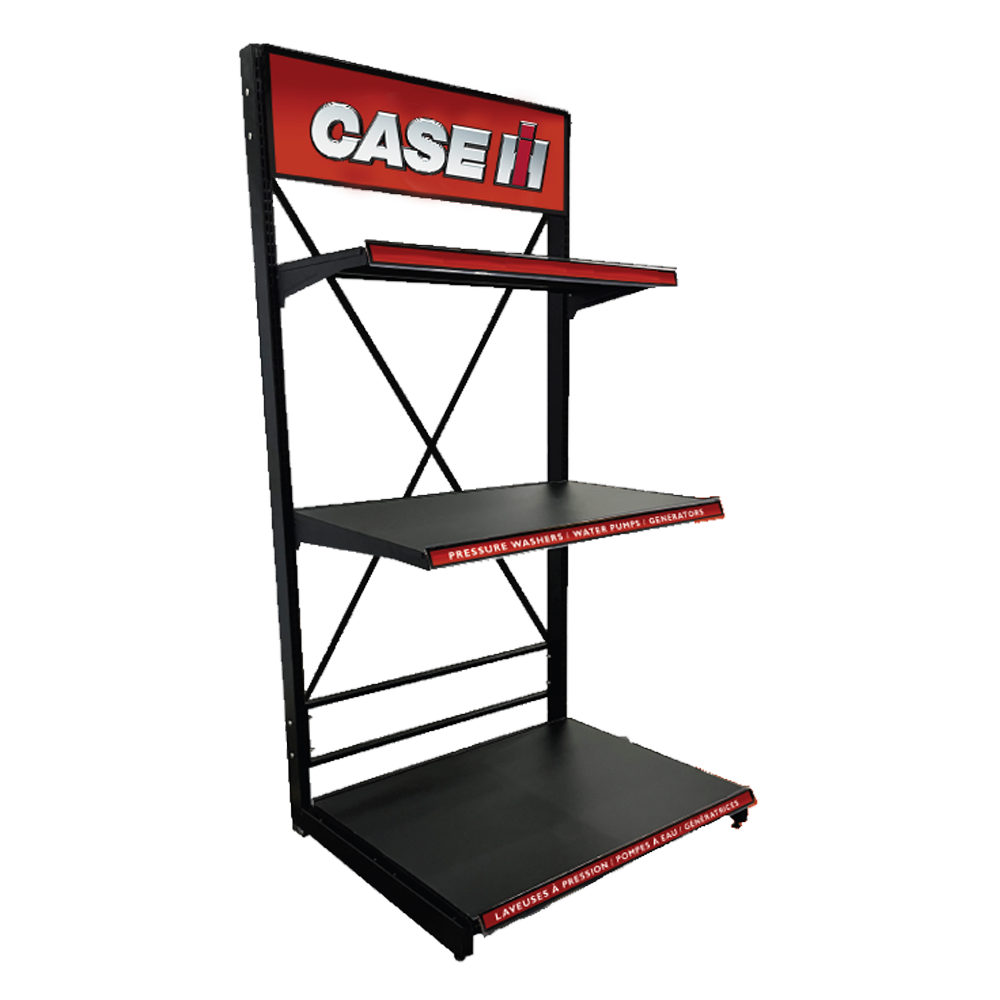 Case IH Display Rack with Branding