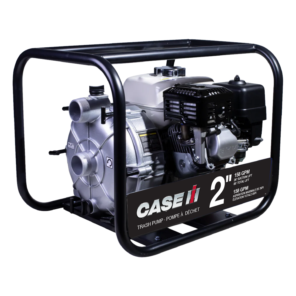 Case IH 2" 200CC 158GPM NPT Semi-Trash Pump