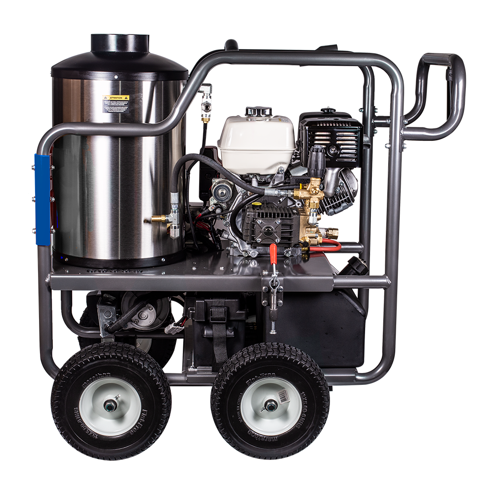 Case IH 4,000 PSI 4.0 GPM Hot Water Gas Pressure Washer