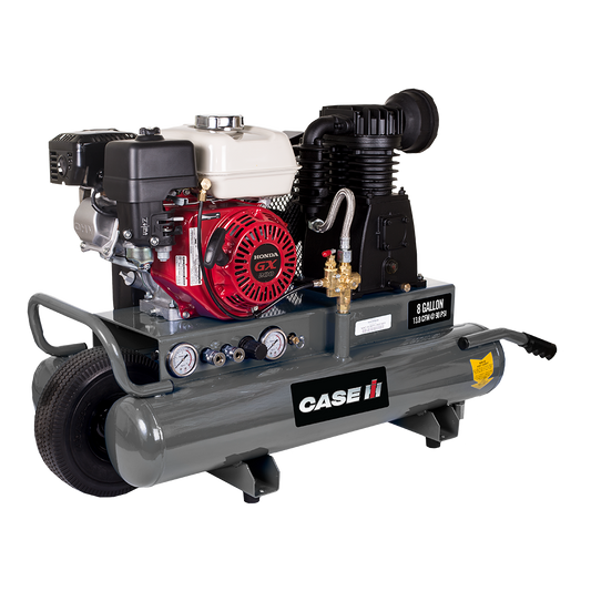 Case IH 175 PSI 17.7 CFM Wheelbarrow Air Compressor