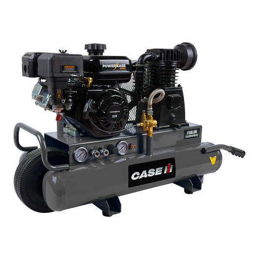 Case IH 90 PSI 13.8 CFM Wheelbarrow Air Compressor