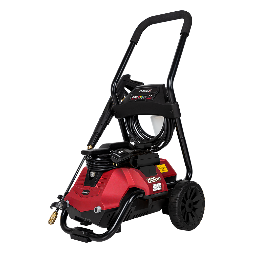 Case IH 2,300PSI 1.7GPM 2 in 1 Electric Pressure Washer
