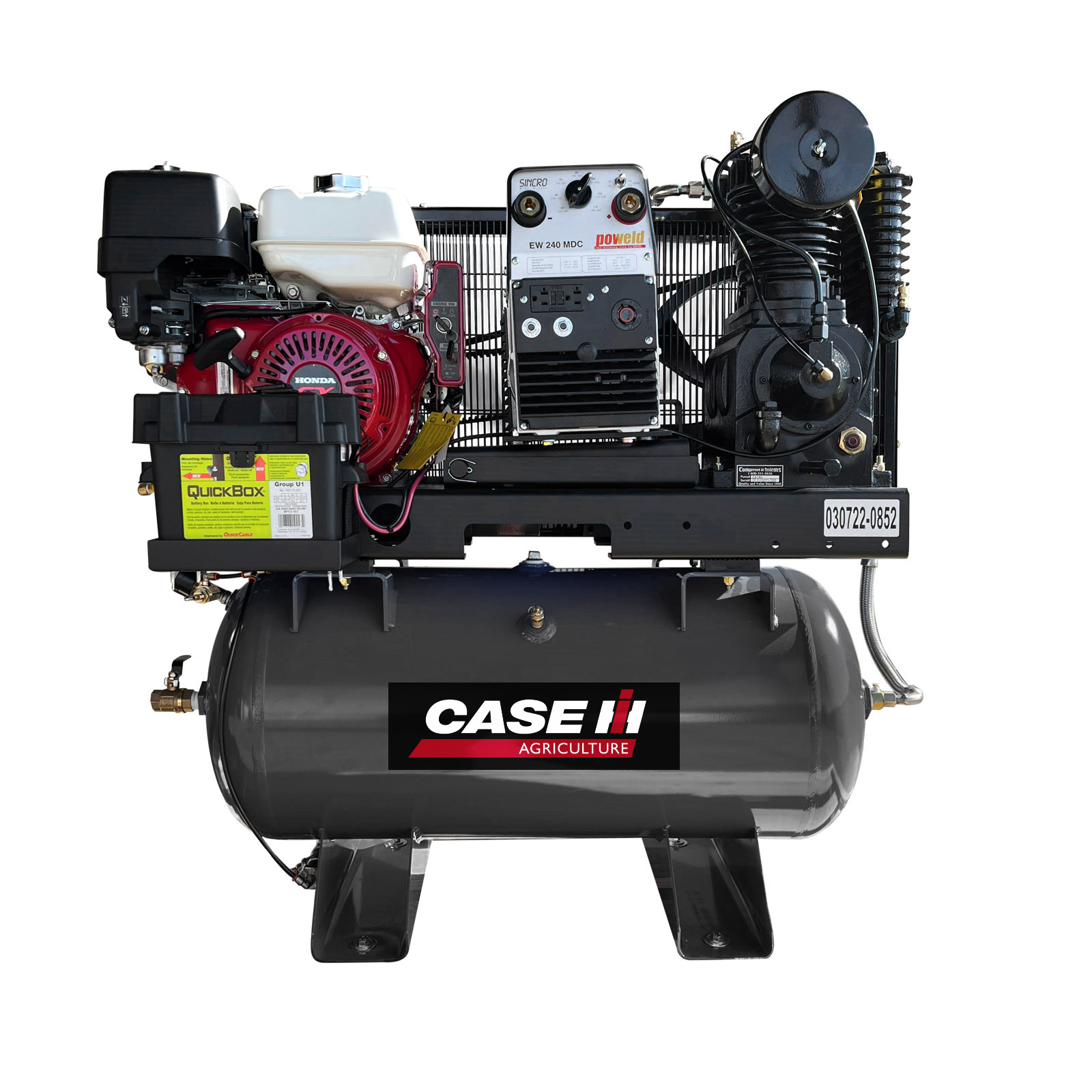 Truck Mount Air Compressors Case IH Power Equipment